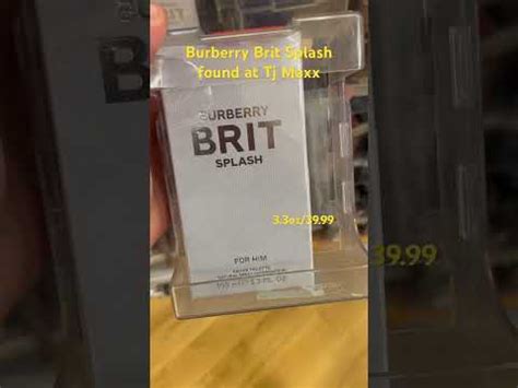 tj maxx burberry perfume